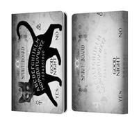Head Case Designs Officially Licensed Alchemy Gothic Black Cat Spirit Board Cats Leather Wallet Case Compatible With Amazon Kindle Paperwhite 6