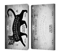 Head Case Designs Officially Licensed Alchemy Gothic Black Cat Spirit Board Cats Leather Wallet Case Compatible With Apple iPad 10.2 2019/2020/2021