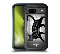Head Case Designs Officially Licensed Alchemy Gothic Black Cat Spirit Board Cats Ultra-Armoured Shockproof Case [Military Grade Protection] Compatible With Google Pixel 8a