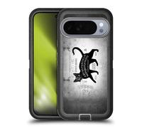 Head Case Designs Officially Licensed Alchemy Gothic Black Cat Spirit Board Cats Ultra-Armoured Shockproof Case [Military Grade Protection] Compatible With Google Pixel 10 Pro XL