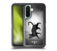 Head Case Designs Officially Licensed Alchemy Gothic Black Cat Spirit Board Cats Ultra-Armoured Shockproof Case [Military Grade Protection] Compatible With Samsung Galaxy A36 5G