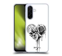 Head Case Designs Officially Licensed Alchemy Gothic Black Love Graphic Art Gel Case [Military Grade Protection] Compatible With Samsung Galaxy A26 5G