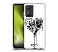 Head Case Designs Officially Licensed Alchemy Gothic Black Love Graphic Art Gel Case [Military Grade Protection] Compatible With Galaxy A52 / A52s / 5G (2021)
