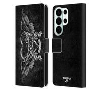 Head Case Designs Officially Licensed Alchemy Gothic Black Romance Wing Leather Wallet Case Compatible With Samsung Galaxy S26 Ultra