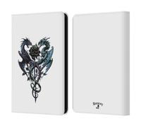 Head Case Designs Officially Licensed Alchemy Gothic Caduceus Rex Dragon Leather Wallet Case Compatible With Amazon Kindle 11th Gen 6in 2022