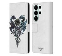 Head Case Designs Officially Licensed Alchemy Gothic Caduceus Rex Dragon Leather Wallet Case Compatible With Samsung Galaxy S26 Ultra