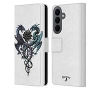 Head Case Designs Officially Licensed Alchemy Gothic Caduceus Rex Dragon Leather Wallet Case Compatible With Samsung Galaxy S26 Plus