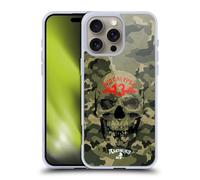 Head Case Designs Officially Licensed Alchemy Gothic Camo Skull Skull Gel Case [Military Grade Protection] Compatible with Apple iPhone 16 Pro Max and Compatible with MagSafe