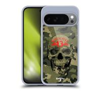 Head Case Designs Officially Licensed Alchemy Gothic Camo Skull Skull Gel Case [Military Grade Protection] Compatible with Google Pixel 10 and Compatible with MagSafe