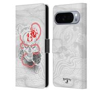 Head Case Designs Officially Licensed Alchemy Gothic Charmed Life Locket Skull Leather Wallet Case Compatible With Google Pixel 10 Pro XL