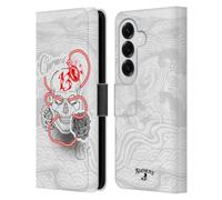 Head Case Designs Officially Licensed Alchemy Gothic Charmed Life Locket Skull Leather Wallet Case Compatible With Samsung Galaxy S26