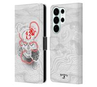 Head Case Designs Officially Licensed Alchemy Gothic Charmed Life Locket Skull Leather Wallet Case Compatible With Samsung Galaxy S26 Ultra