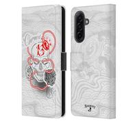 Head Case Designs Officially Licensed Alchemy Gothic Charmed Life Locket Skull Leather Wallet Case Compatible With Samsung Galaxy A17 4G / 5G