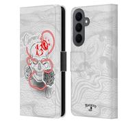 Head Case Designs Officially Licensed Alchemy Gothic Charmed Life Locket Skull Leather Wallet Case Compatible With Samsung Galaxy S26 Plus