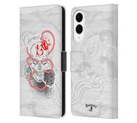 Head Case Designs Officially Licensed Alchemy Gothic Charmed Life Locket Skull Leather Wallet Case Compatible With Samsung Galaxy S25 Edge