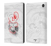 Head Case Designs Officially Licensed Alchemy Gothic Charmed Life Locket Skull Leather Wallet Case Compatible With Amazon Fire 7 2022