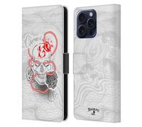 Head Case Designs Officially Licensed Alchemy Gothic Charmed Life Locket Skull Leather Wallet Case Compatible With Samsung Galaxy S25 FE