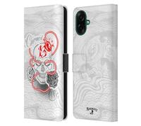 Head Case Designs Officially Licensed Alchemy Gothic Charmed Life Locket Skull Leather Wallet Case Compatible With Samsung Galaxy A07