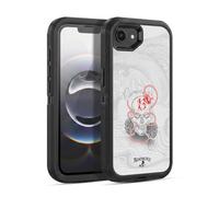 Head Case Designs Officially Licensed Alchemy Gothic Charmed Life Locket Skull Ultra-Armoured Shockproof Case [Military Grade Protection] Compatible With Apple iPhone 16e / iPhone 17e