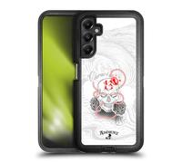 Head Case Designs Officially Licensed Alchemy Gothic Charmed Life Locket Skull Ultra-Armoured Shockproof Case [Military Grade Protection] Compatible With Samsung Galaxy A05s