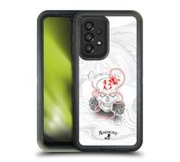 Head Case Designs Officially Licensed Alchemy Gothic Charmed Life Locket Skull Ultra-Armoured Shockproof Case [Military Grade Protection] Compatible With Galaxy A33 5G (2022)