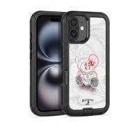 Head Case Designs Officially Licensed Alchemy Gothic Charmed Life Locket Skull Ultra-Armoured Shockproof Case [Military Grade Protection] Compatible With Apple iPhone 16