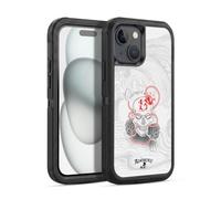 Head Case Designs Officially Licensed Alchemy Gothic Charmed Life Locket Skull Ultra-Armoured Shockproof Case [Military Grade Protection] Compatible With Apple iPhone 15