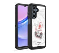 Head Case Designs Officially Licensed Alchemy Gothic Charmed Life Locket Skull Ultra-Armoured Shockproof Case [Military Grade Protection] Compatible With Samsung Galaxy A15