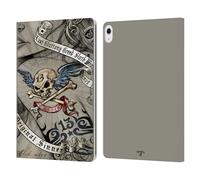 Head Case Designs Officially Licensed Alchemy Gothic Cursed Woman Leather Wallet Case Compatible With Apple iPad Air 13 2024/2025
