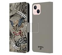 Head Case Designs Officially Licensed Alchemy Gothic Cursed Woman Leather Wallet Case Compatible With Apple iPhone 13