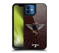 Head Case Designs Officially Licensed Alchemy Gothic Dark Angel Heart Wing Gel Armour Case [Military Grade Protection] Compatible With Apple iPhone 12 / iPhone 12 Pro