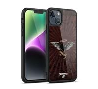 Head Case Designs Officially Licensed Alchemy Gothic Dark Angel Heart Wing Gel Armour Case [Military Grade Protection] Compatible With Apple iPhone 14 Plus