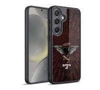 Head Case Designs Officially Licensed Alchemy Gothic Dark Angel Heart Wing Gel Armour Case [Military Grade Protection] Compatible With Samsung Galaxy S24 5G