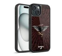 Head Case Designs Officially Licensed Alchemy Gothic Dark Angel Heart Wing Gel Armour Case [Military Grade Protection] Compatible With Apple iPhone 15