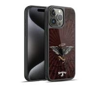 Head Case Designs Officially Licensed Alchemy Gothic Dark Angel Heart Wing Gel Armour Case [Military Grade Protection] Compatible With Apple iPhone 15 Pro Max