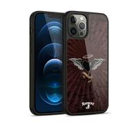 Head Case Designs Officially Licensed Alchemy Gothic Dark Angel Heart Wing Gel Armour Case [Military Grade Protection] Compatible With Apple iPhone 12 Pro Max