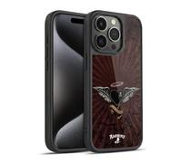 Head Case Designs Officially Licensed Alchemy Gothic Dark Angel Heart Wing Gel Armour Case [Military Grade Protection] Compatible With Apple iPhone 15 Pro