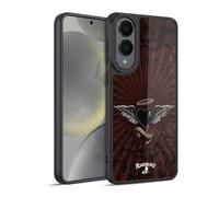Head Case Designs Officially Licensed Alchemy Gothic Dark Angel Heart Wing Gel Armour Case [Military Grade Protection] Compatible With Samsung Galaxy S25 Edge