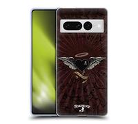 Head Case Designs Officially Licensed Alchemy Gothic Dark Angel Heart Wing Gel Case [Military Grade Protection] Compatible With Google Pixel 7 Pro