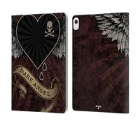 Head Case Designs Officially Licensed Alchemy Gothic Dark Angel Heart Wing Leather Wallet Case Compatible With Apple iPad Air 13 2024/2025