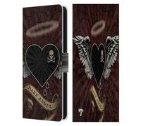 Head Case Designs Officially Licensed Alchemy Gothic Dark Angel Heart Wing Leather Wallet Case Compatible With Samsung Galaxy S25 FE