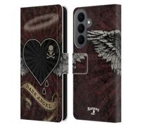 Head Case Designs Officially Licensed Alchemy Gothic Dark Angel Heart Wing Leather Wallet Case Compatible With Samsung Galaxy S26 Plus