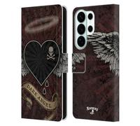 Head Case Designs Officially Licensed Alchemy Gothic Dark Angel Heart Wing Leather Wallet Case Compatible With Samsung Galaxy S26 Ultra