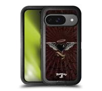 Head Case Designs Officially Licensed Alchemy Gothic Dark Angel Heart Wing Ultra-Armoured Shockproof Case [Military Grade Protection] Compatible With Google Pixel 9 / Pixel 9 Pro