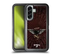 Head Case Designs Officially Licensed Alchemy Gothic Dark Angel Heart Wing Ultra-Armoured Shockproof Case [Military Grade Protection] Compatible With Samsung Galaxy A56 5G