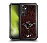 Head Case Designs Officially Licensed Alchemy Gothic Dark Angel Heart Wing Ultra-Armoured Shockproof Case [Military Grade Protection] Compatible With Samsung Galaxy A54 5G
