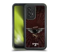 Head Case Designs Officially Licensed Alchemy Gothic Dark Angel Heart Wing Ultra-Armoured Shockproof Case [Military Grade Protection] Compatible With Galaxy A33 5G (2022)