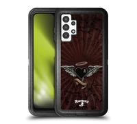 Head Case Designs Officially Licensed Alchemy Gothic Dark Angel Heart Wing Ultra-Armoured Shockproof Case [Military Grade Protection] Compatible With Samsung Galaxy A13 (2022)