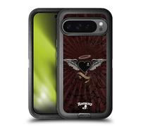 Head Case Designs Officially Licensed Alchemy Gothic Dark Angel Heart Wing Ultra-Armoured Shockproof Case [Military Grade Protection] Compatible With Google Pixel 9 Pro XL