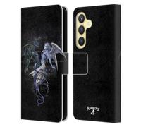 Head Case Designs Officially Licensed Alchemy Gothic Dark Chemical Wedding Dragon Leather Wallet Case Compatible With Samsung Galaxy S24 5G